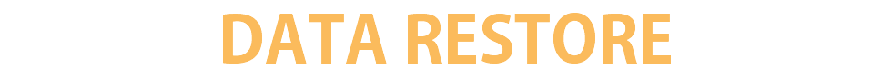 DATA RESTORE